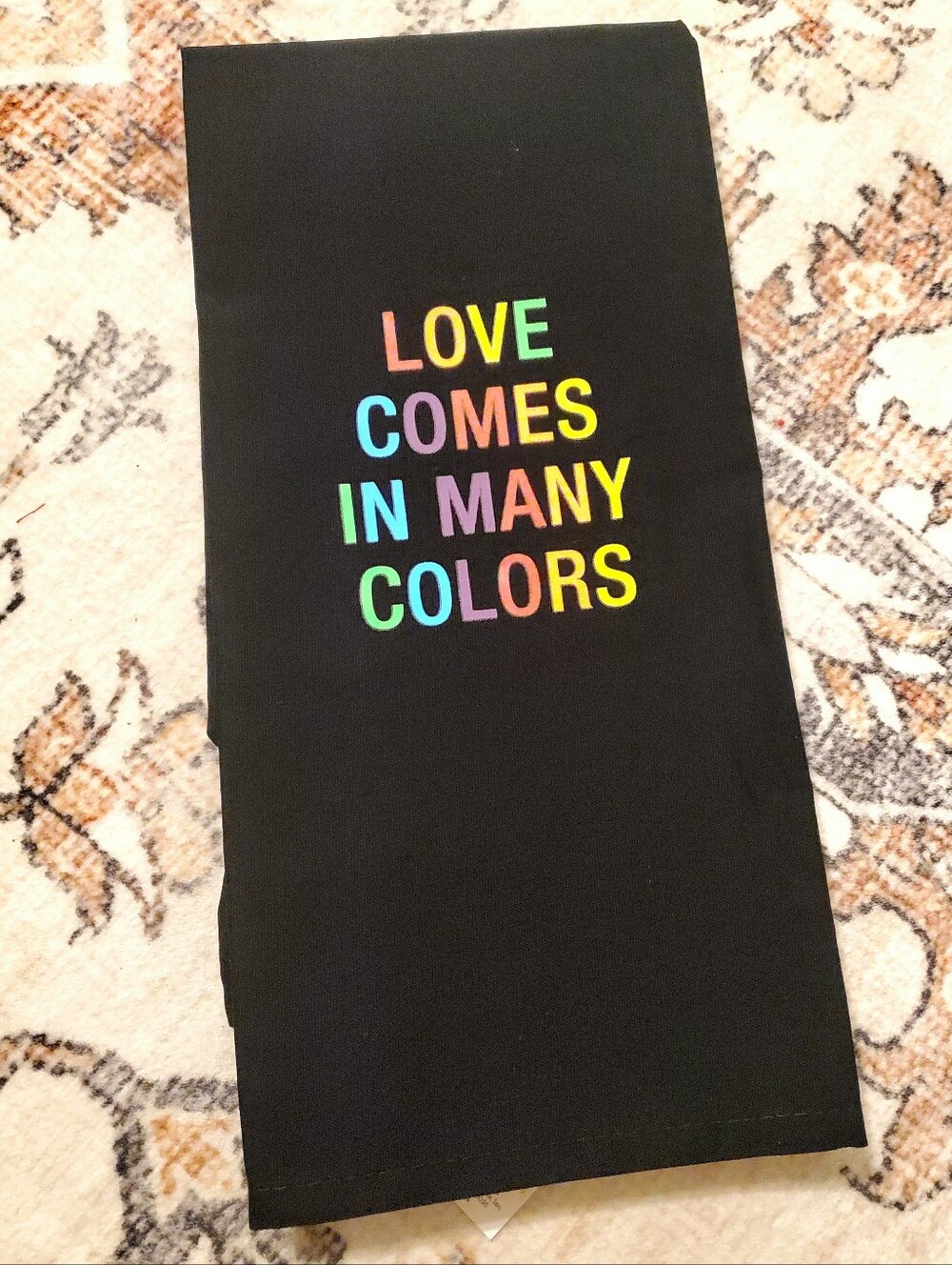MANY COLORS Kitchen Tea Towel